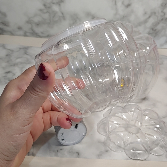 Flickering Tea Light Pumpkin Set - Picture 6 of 6